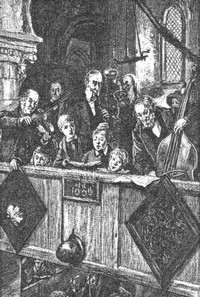 19th C Gallery Quire